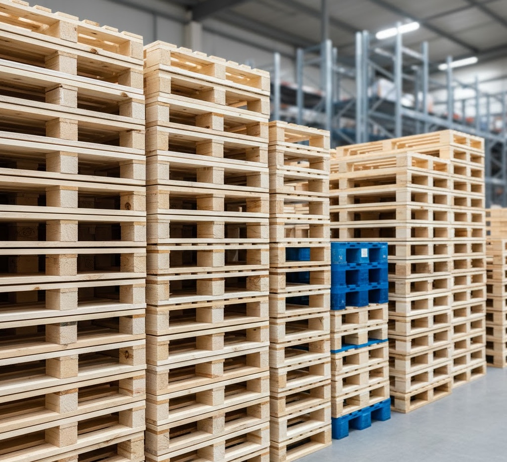 Charlotte Pallets serving various industries